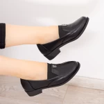 Pantofi Casual Dama EK0101 Negru Botinelli