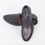 Pantofi Barbati din piele naturala Y006A-10A Albastru inchis Stephano