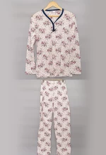 Pijama Dama 3927 Bej-Roz Fashion