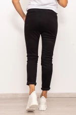 Pantaloni Dama P010 Negru Fashion