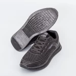Pantofi Sport Barbati XX2-17 Negru Fashion