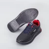 Pantofi Sport Barbati XX2-2 Albastru inchis-Rosu Fashion