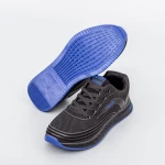 Pantofi Sport Barbati XX2-8 Negru-Albastru Fashion