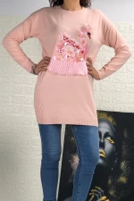 Bluza Dama JD1627 Roz Fashion