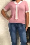 Bluza Dama M18-322 Roz Fashion