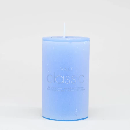 Lumanare parfumata 10 cm GALA20-877 Albastru Walt Classic