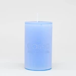 Lumanare parfumata 10 cm GALA20-877 Albastru Walt Classic