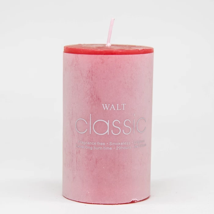 Lumanare parfumata 10 cm GALA20-877 Rosu Walt Classic