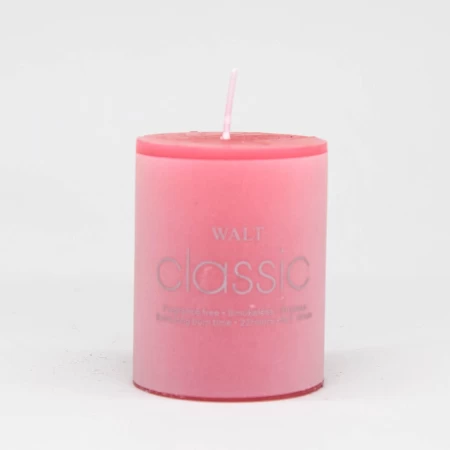 Lumanare parfumata 10 cm GALA20-878 Roz Walt Classic