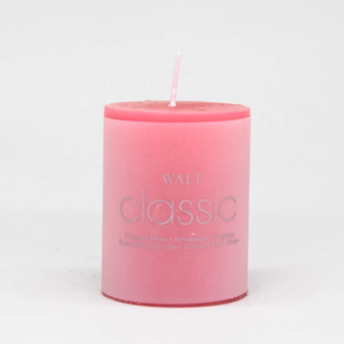 Lumanare parfumata 10 cm GALA20-878 Roz Walt Classic