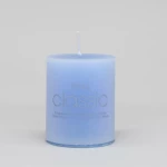 Lumanare parfumata 10 cm GALA20-878 Albastru Walt Classic