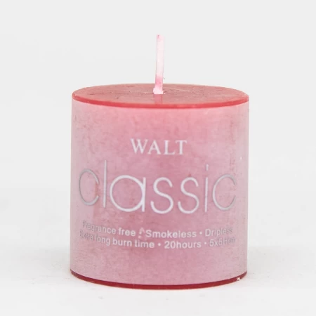Lumanare parfumata 5 cm GALA20-882 Rosu Walt Classic