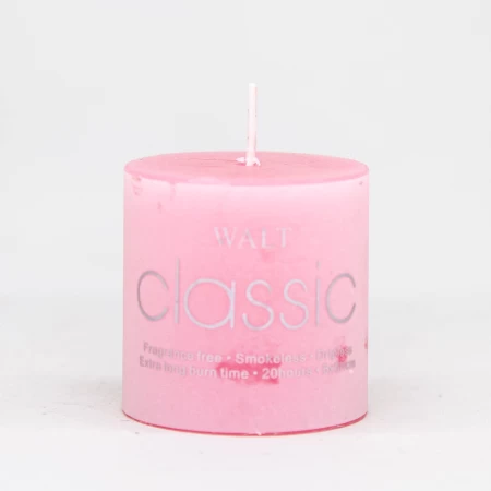 Lumanare parfumata 5 cm GALA20-882 Roz Walt Classic