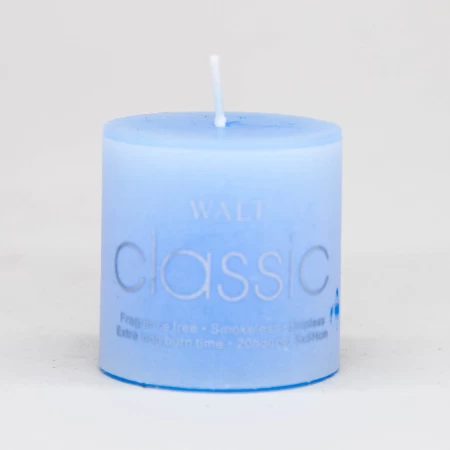 Lumanare parfumata 5 cm GALA20-882 Albastru Walt Classic