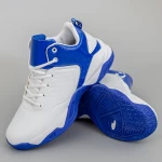 Pantofi Sport Barbati 929-2 Alb-Albastru Mei