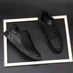 Pantofi Sport Barbati XX10-17 Negru-Gri inchis Fashion