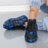 Pantofi Sport Dama XC20 Negru-Albastru Mei