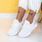 Pantofi Sport Dama NX5 White » MeiMall.Ro