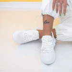 Pantofi Sport Dama NX5 White » MeiMall.Ro