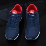 Pantofi Sport Baieti K217-C Albastru inchis-Rosu Panter