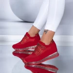 Pantofi Sport Dama SZ170 Red (N16) Mei